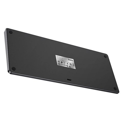 EOL HOCO Klawiatura Bezprzewodowa QWERTY GM32 Czarna