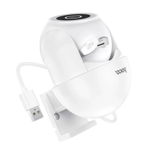 HOCO Kamera Zewnętrzna Full HD D2 Biała z Wizją Nocną i Komunikacją Głosową