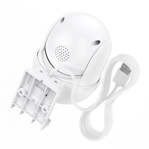 HOCO Kamera Zewnętrzna Full HD D2 Biała z Wizją Nocną i Komunikacją Głosową