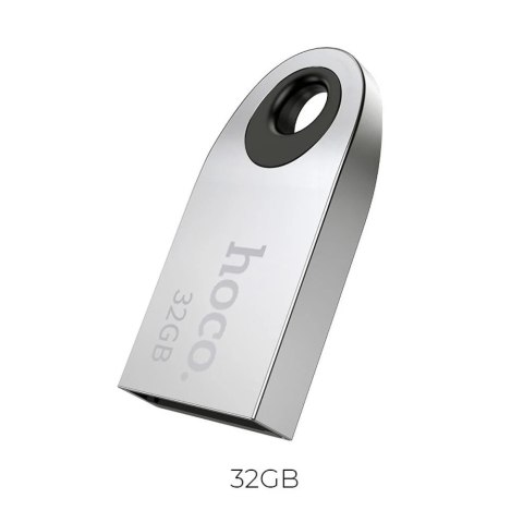 HOCO Pendrive Mini UD9 32GB USB 2.0 Kompaktowy z Otworem na Brelok