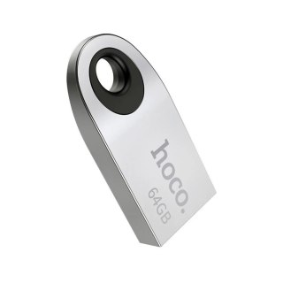 HOCO Pendrive Mini UD9 64GB USB 2.0 Kompaktowy z Otworem na Brelok