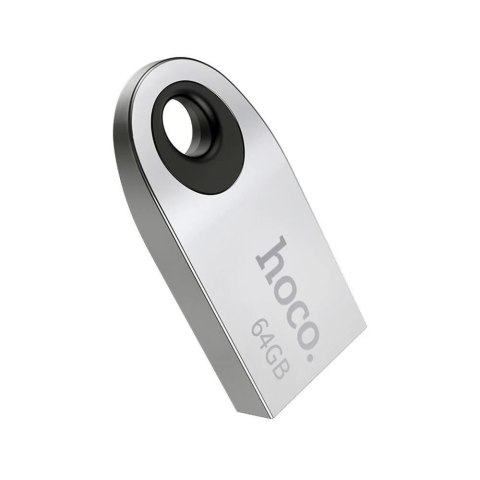 HOCO Pendrive Mini UD9 64GB USB 2.0 Kompaktowy z Otworem na Brelok
