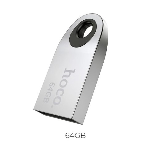 HOCO Pendrive Mini UD9 64GB USB 2.0 Kompaktowy z Otworem na Brelok