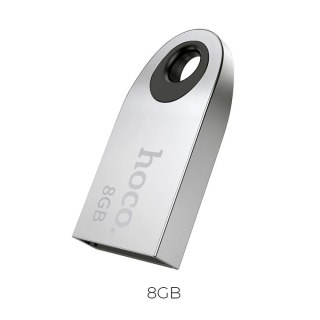 HOCO Pendrive Mini UD9 8GB USB 2.0 Kompaktowy z Otworem na Brelok