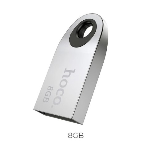 HOCO Pendrive Mini UD9 8GB USB 2.0 Kompaktowy z Otworem na Brelok