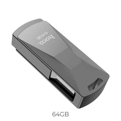 HOCO Pendrive UD5 64GB USB 3.0 Metalowy, Szybki Transfer, Wytrzymały