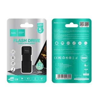 HOCO Pendrive UD6 128GB USB 2.0 Kompaktowy, Wytrzymały, Nowoczesny Design
