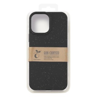 Etui Eco Case do iPhone 14 Plus Czarne Degradowalne Silikonowe Pokrowiec