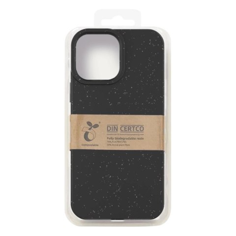 Etui Eco Case do iPhone 14 Plus Czarne Degradowalne Silikonowe Pokrowiec
