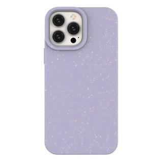 Etui Eco Case do iPhone 14 Plus Fioletowe Degradowalne Silikonowe Pokrowiec