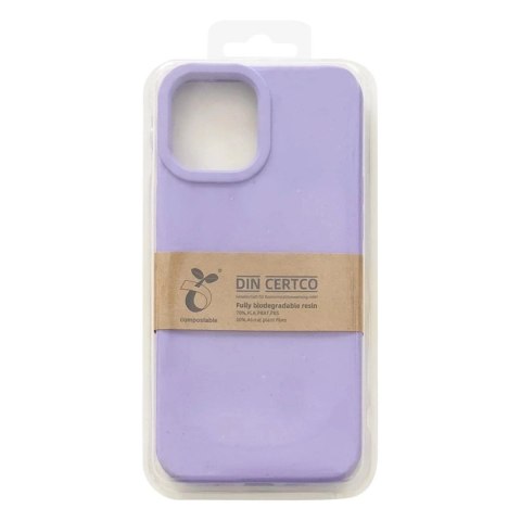 Etui Eco Case do iPhone 14 Plus Granatowe Degradowalne Silikonowe Pokrowiec