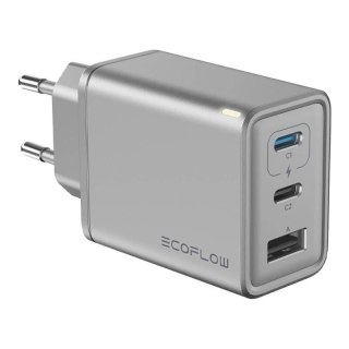 Ładowarka Sieciowa EcoFlow RAPID GaN 65W 2x USB-C USB-A z Kablem 100W