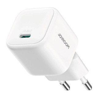 Ładowarka Sieciowa Joyroom JR-TCG08 GaN Mini 20W USB-C Biała