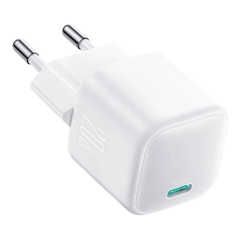 Ładowarka Sieciowa Joyroom JR-TCG08 GaN Mini 20W USB-C Biała