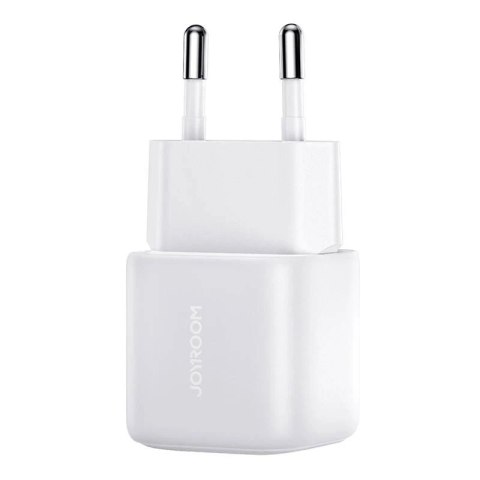 Ładowarka Sieciowa Joyroom JR-TCG08 GaN Mini 20W USB-C Biała