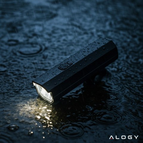 Lampka rowerowa Alogy przód LED przednia światło roweru bardzo mocna 1200lm 4000mah oświetlenie wodoodporna światełko na rower c