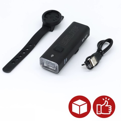 Lampka rowerowa EH 400 przód LED przednia światło roweru regulowane 400 LM 2000mah oświetlenie wodoodporna światełko na rower cz