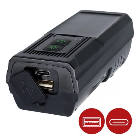 Lampka rowerowa solarna przód LED przednia światło roweru z panelem słonecznym klaksonem super mocna 1000LM 4400MAH oświetlenie 