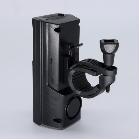 Lampka rowerowa solarna przód LED przednia światło roweru z panelem słonecznym klaksonem super mocna 1000LM 4400MAH oświetlenie 