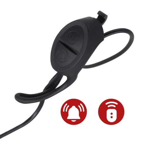 Lampka rowerowa solarna przód LED przednia światło roweru z panelem słonecznym klaksonem super mocna 1000LM 4400MAH oświetlenie 