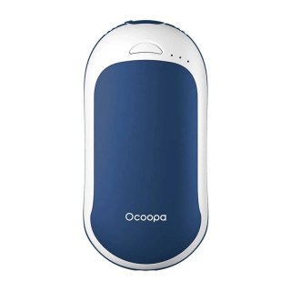 Ogrzewacz do Rąk z Funkcją Powerbanku Ocoopa HotPal PD 5000 mAh USB-C Biało-Niebieski