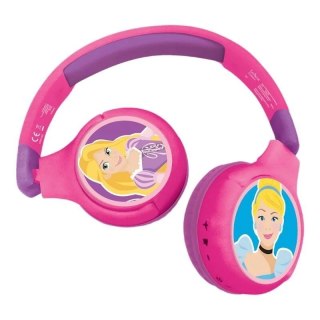 Słuchawki bezprzewodowe 2w1 Disney Princess Lexibook Bluetooth