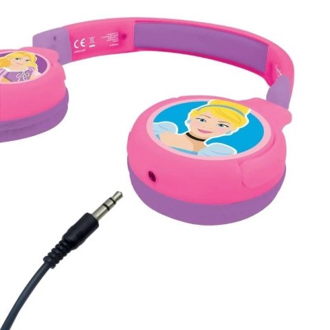 Słuchawki bezprzewodowe 2w1 Disney Princess Lexibook Bluetooth