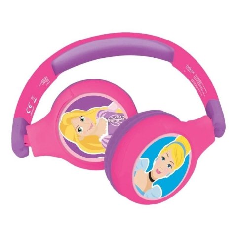 Słuchawki bezprzewodowe 2w1 Disney Princess Lexibook Bluetooth
