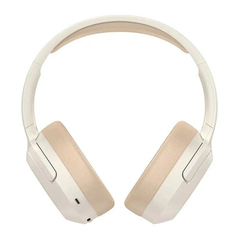 Słuchawki bezprzewodowe Edifier W820NB Plus, ANC (beżowe)