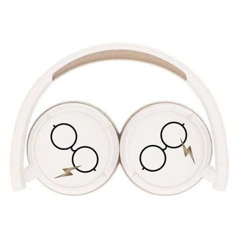 Słuchawki bezprzewodowe dla dzieci OTL Harry Potter (kremowe)
