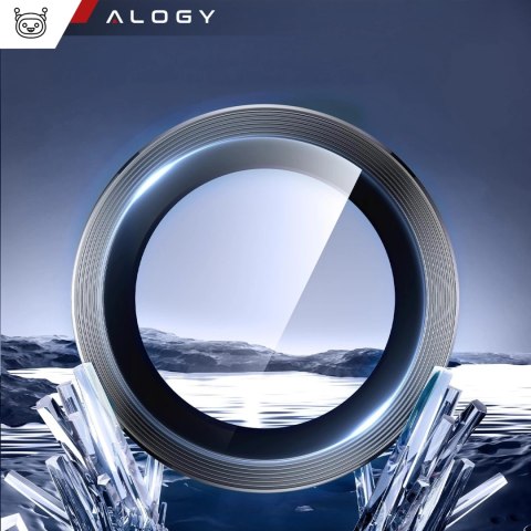 Szkło do Samsung Galaxy S25 Plus nakładka na aparat obiektyw obiektywy aparatu Alogy ProCam Shield™️ osłona ochronna