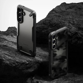 Etui do Samsung Galaxy S25 Black Ringke Fusion X