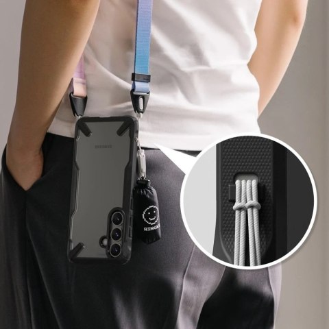 Etui do Samsung Galaxy S25 Black Ringke Fusion X