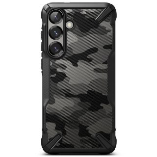 Etui do Samsung Galaxy S25 Camo Black Ringke Fusion X