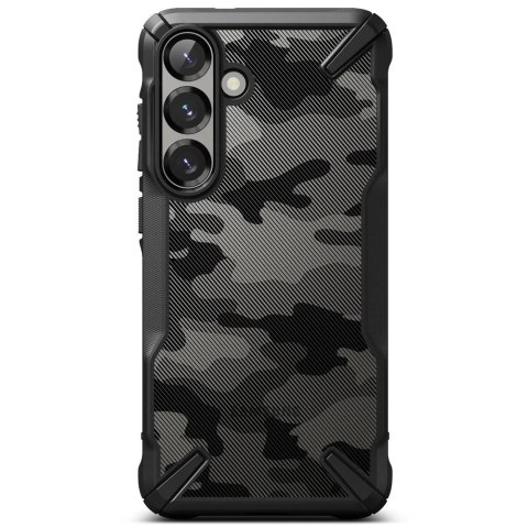 Etui do Samsung Galaxy S25 Camo Black Ringke Fusion X