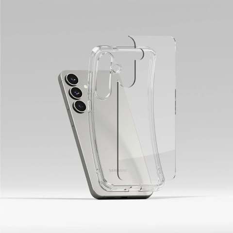 Etui do Samsung Galaxy S25 Clear Ringke Fusion