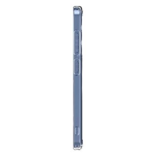 Etui do Samsung Galaxy S25 Plus Clear/White Spigen Ultra Hybrid Mag MagSafe