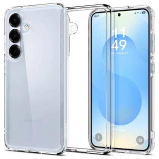 Etui do Samsung Galaxy S25 Spigen Ultra Hybrid Case Obudowa Crystal Clear