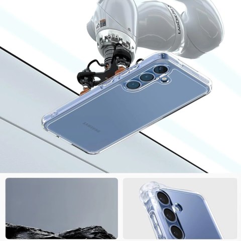 Etui do Samsung Galaxy S25 Spigen Ultra Hybrid Case Obudowa Crystal Clear