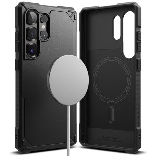 Etui do Samsung Galaxy S25 Ultra Black Ringke Rugged Gear Magnetic MagSafe