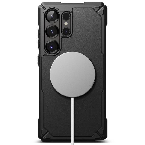 Etui do Samsung Galaxy S25 Ultra Black Ringke Rugged Gear Magnetic MagSafe