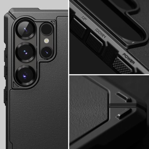 Etui do Samsung Galaxy S25 Ultra Black Ringke Rugged Gear Magnetic MagSafe