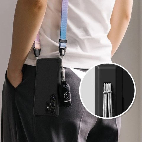 Etui do Samsung Galaxy S25 Ultra Black Ringke Rugged Gear Magnetic MagSafe