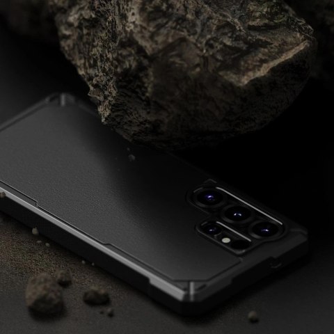 Etui do Samsung Galaxy S25 Ultra Black Ringke Rugged Gear