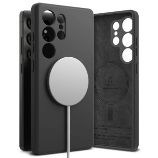 Etui do Samsung Galaxy S25 Ultra Black Ringke Silicone Magnetic MagSafe