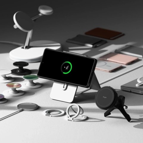 Etui do Samsung Galaxy S25 Ultra Black Ringke Silicone Magnetic MagSafe