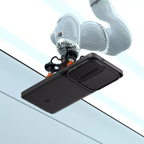 Etui do Samsung Galaxy S25 Ultra Black Spigen Optik Armor