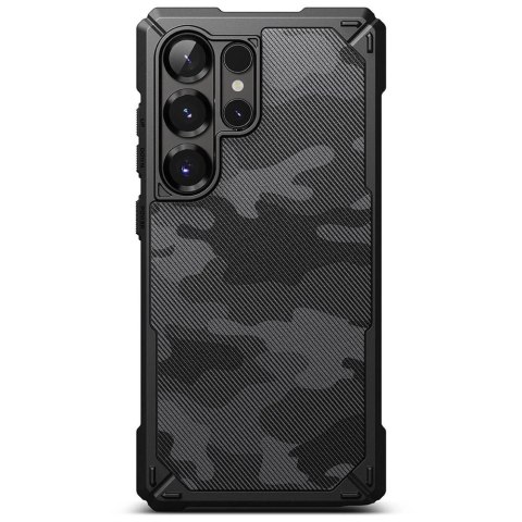 Etui do Samsung Galaxy S25 Ultra Camo Black Ringke Rugged Gear