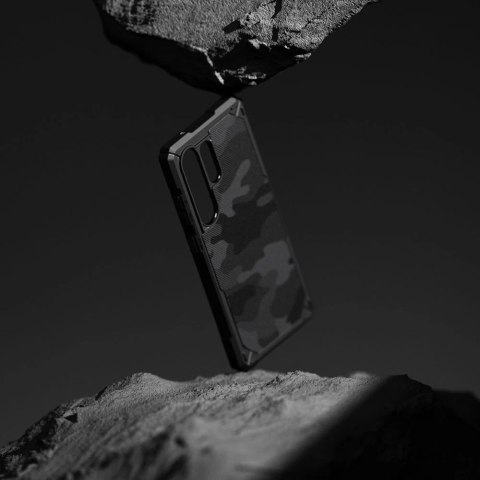 Etui do Samsung Galaxy S25 Ultra Camo Black Ringke Rugged Gear