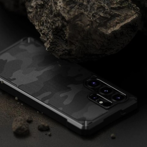 Etui do Samsung Galaxy S25 Ultra Camo Black Ringke Rugged Gear